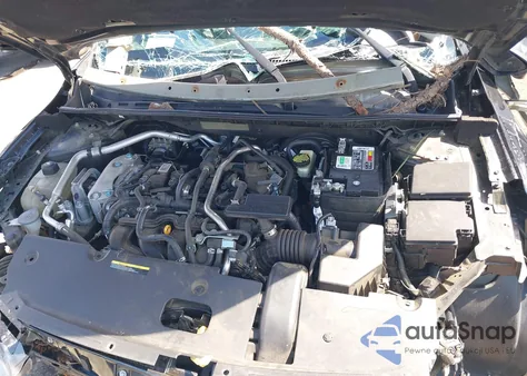 2021 Nissan Sentra Sv Xtronic Cvt from USA, damaged, VIN 3N1AB8CV9MY226380